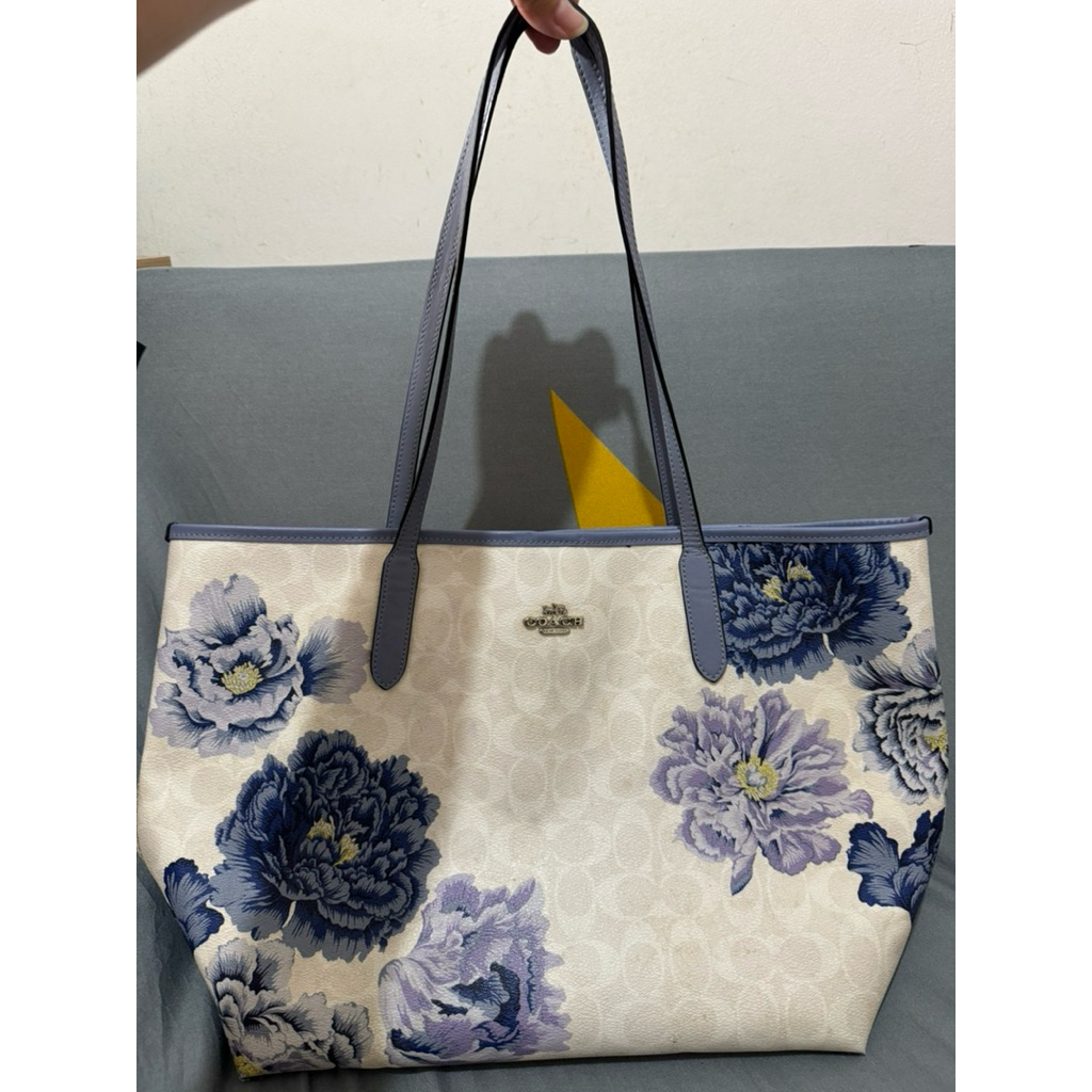 PRELOVED - Coach Tote Bag