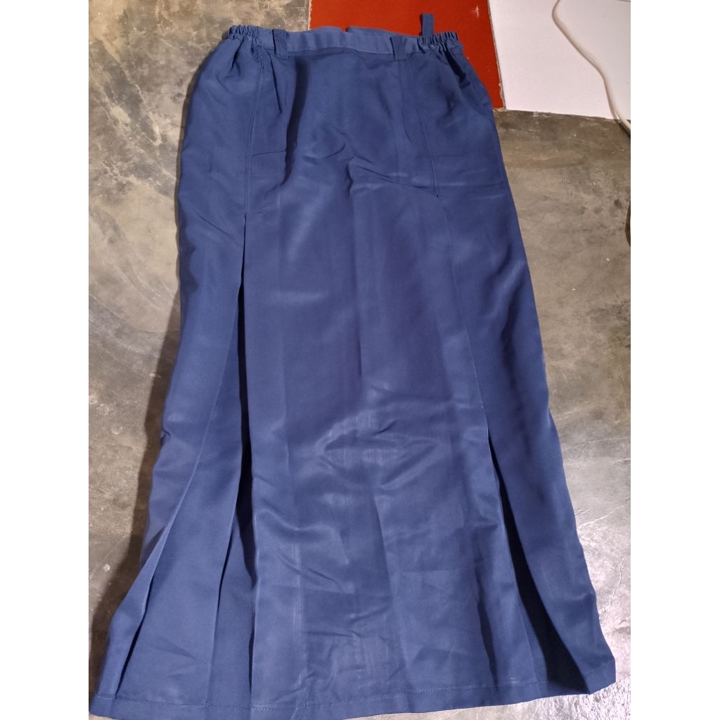 ROK SPAN SMP BELAH DUA BAHAN LICIN