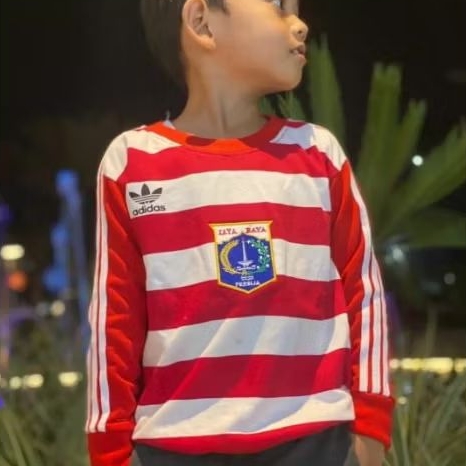 JERSEY PERSIJA RETRO ANAK LENGAN PANJANG