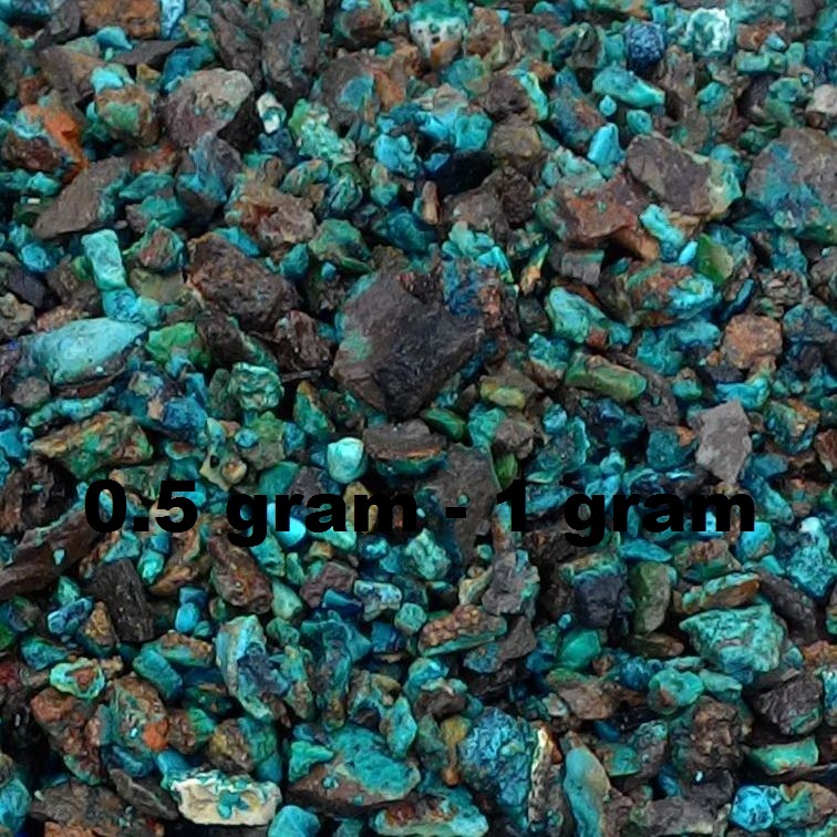 bahan batu bacan doko / palamea 0.5gr-1gr asli natural dominan HITAM , batu yang dikirim secara rand