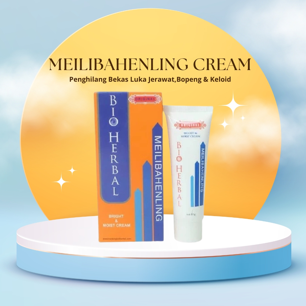 Meilibahenling Cream Penghilang Bekas Luka Bakar Penghilang Luka Keloid Ampuh