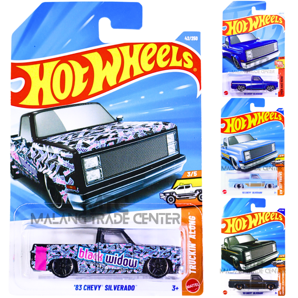 Hot Wheels 83 Chevy Silverado