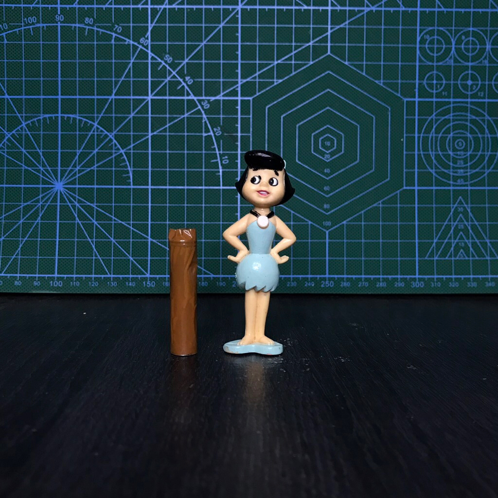 The Flintstones Betty Figure Vintage 1992 HBPI Hanna Barbera Rare [PRELOVED]