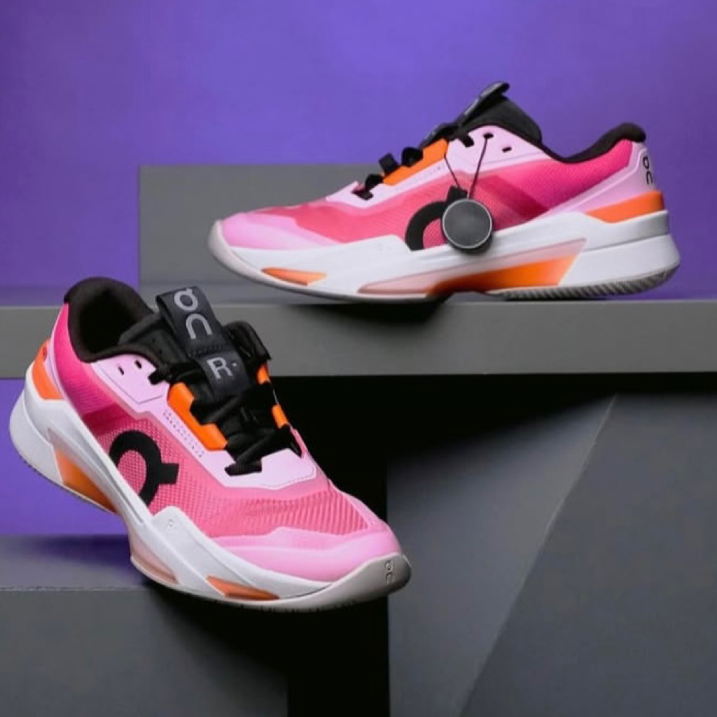 on The Roger Pro Fire Pink Falme