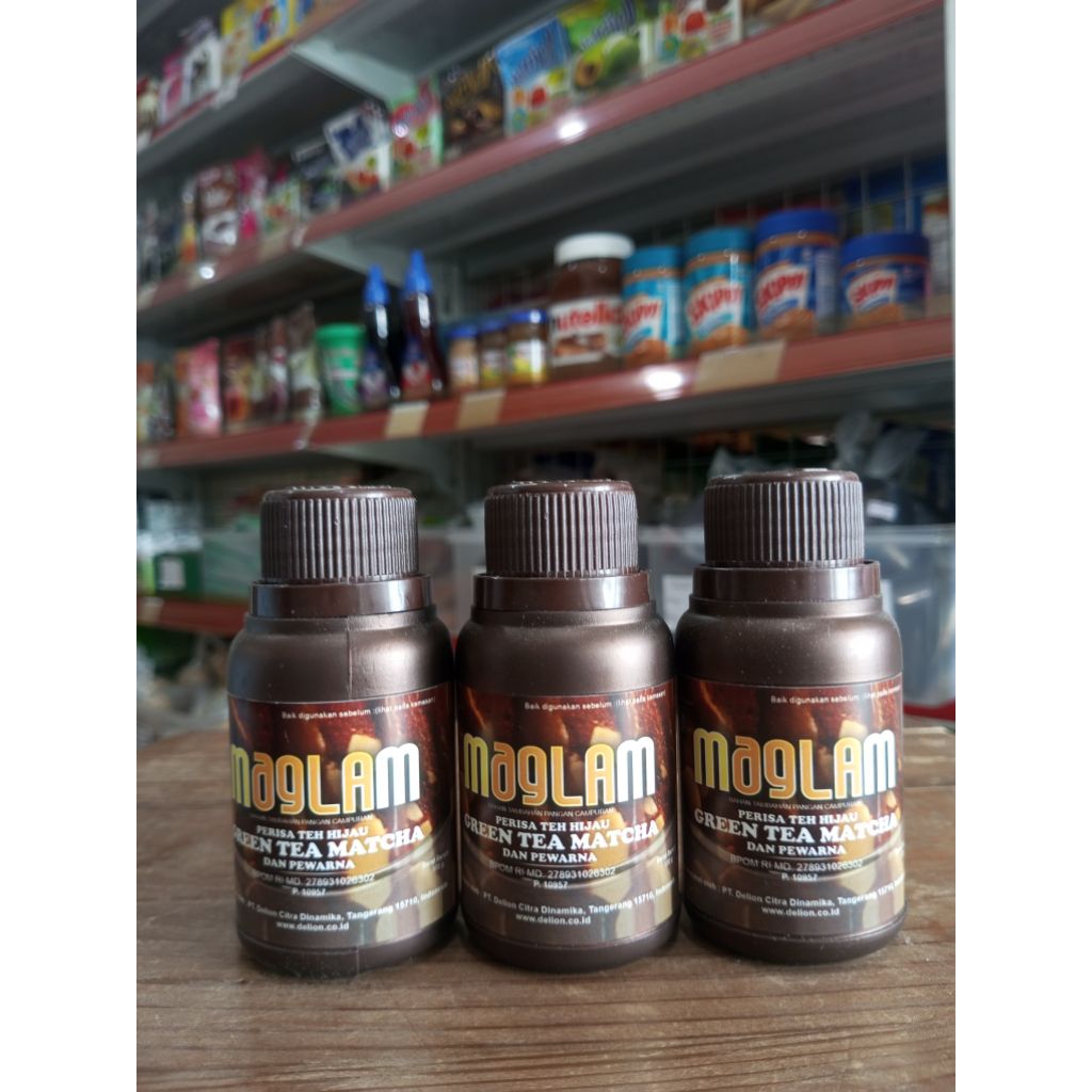 Maglam Perisa Green Tea Macha Botol 100gr | Maglam Perisa Dan Pewarna Teh Hijau