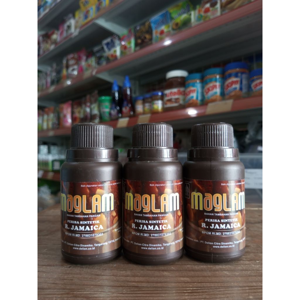 Maglam Perisa Sintetik Rum Jamaica Botol 100gr | Maglam Perisa Sintetik R Jamaica