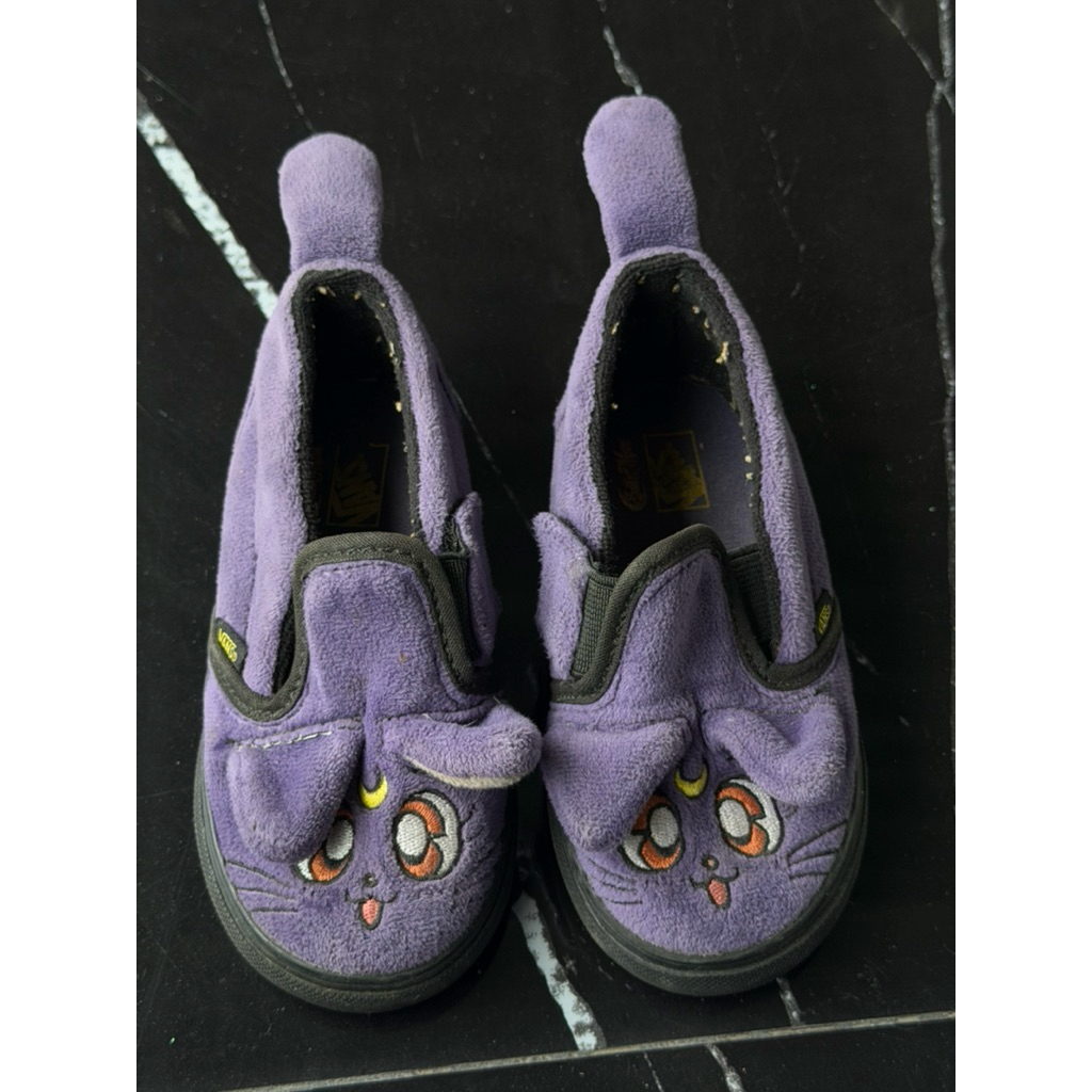 SEPATU ANAK VANS SAILOR MOON SIZE 13CM
