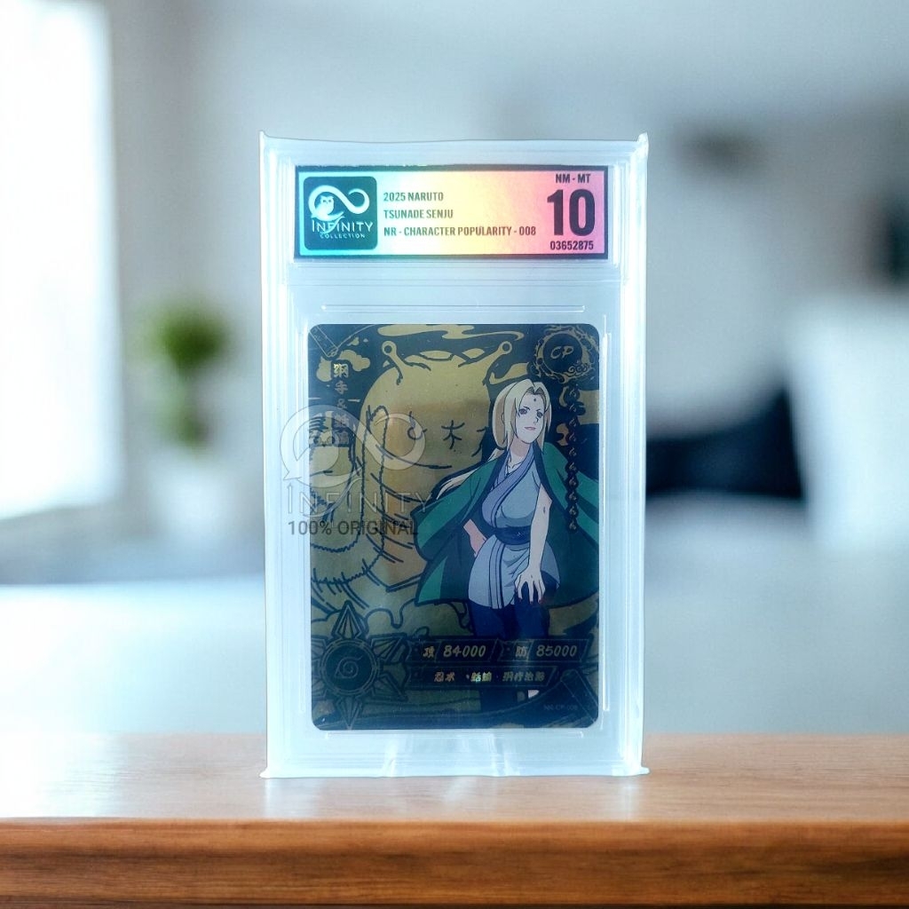 Kartu langka Naruto (Tsunade Senju) Original
