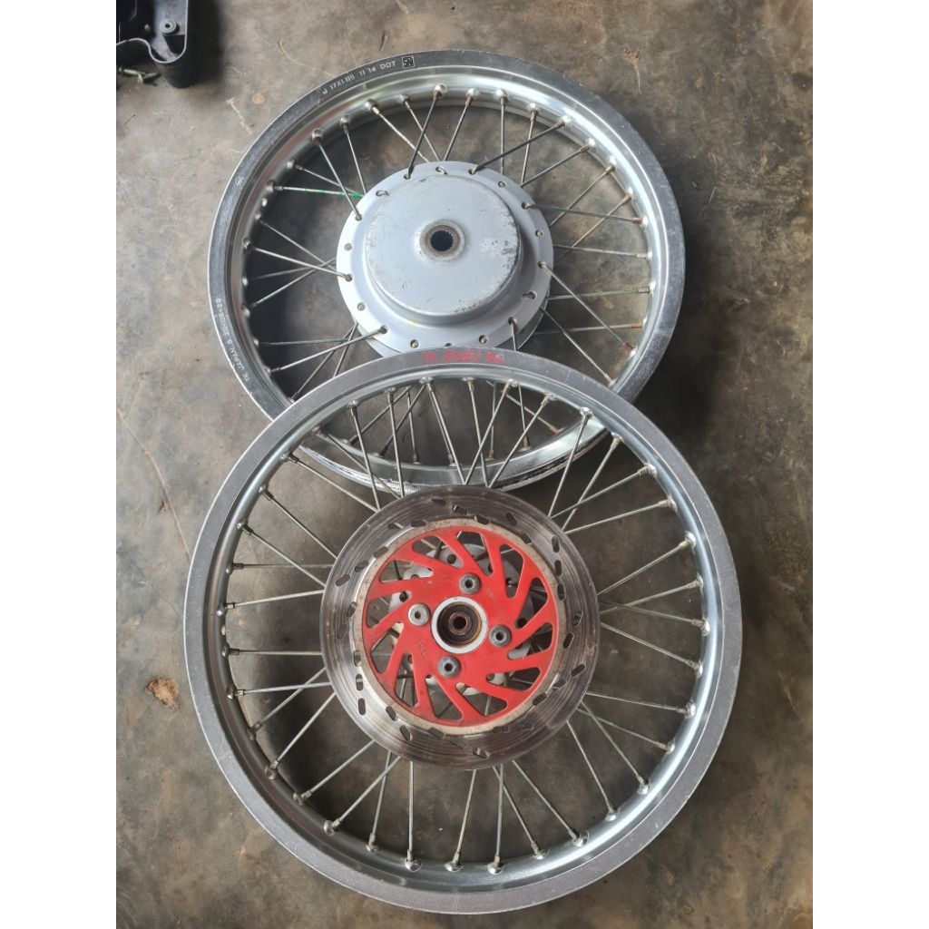 velg suzuki skaywve hayate spin racing ring 17