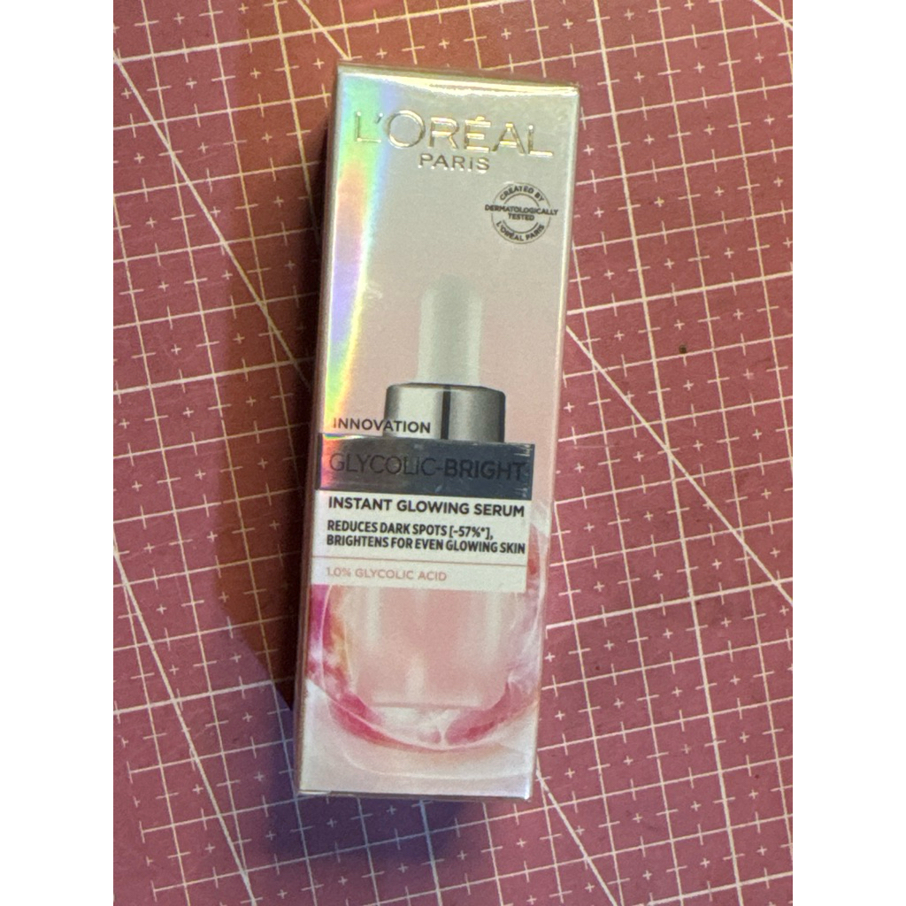 loreal paris glycolic-bright serum 15ml