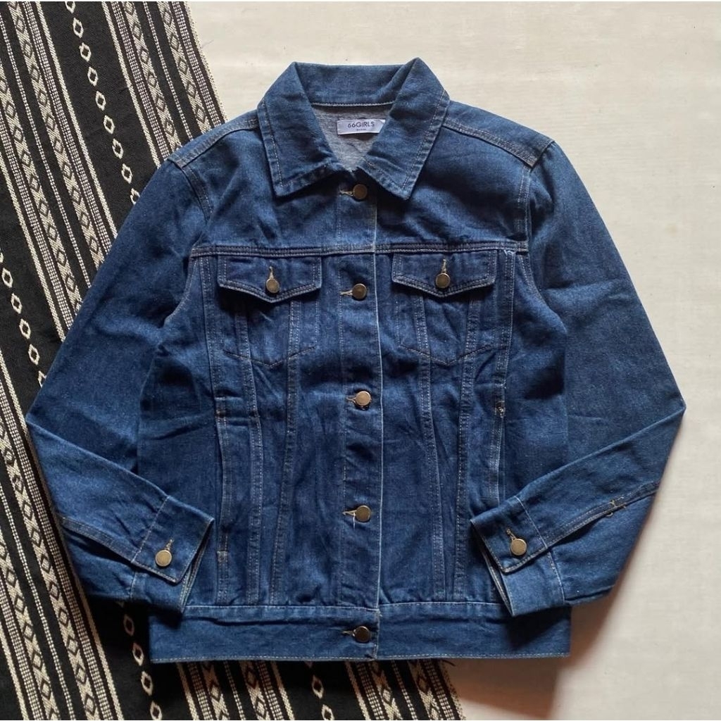 Jaket Denim 66 Girls