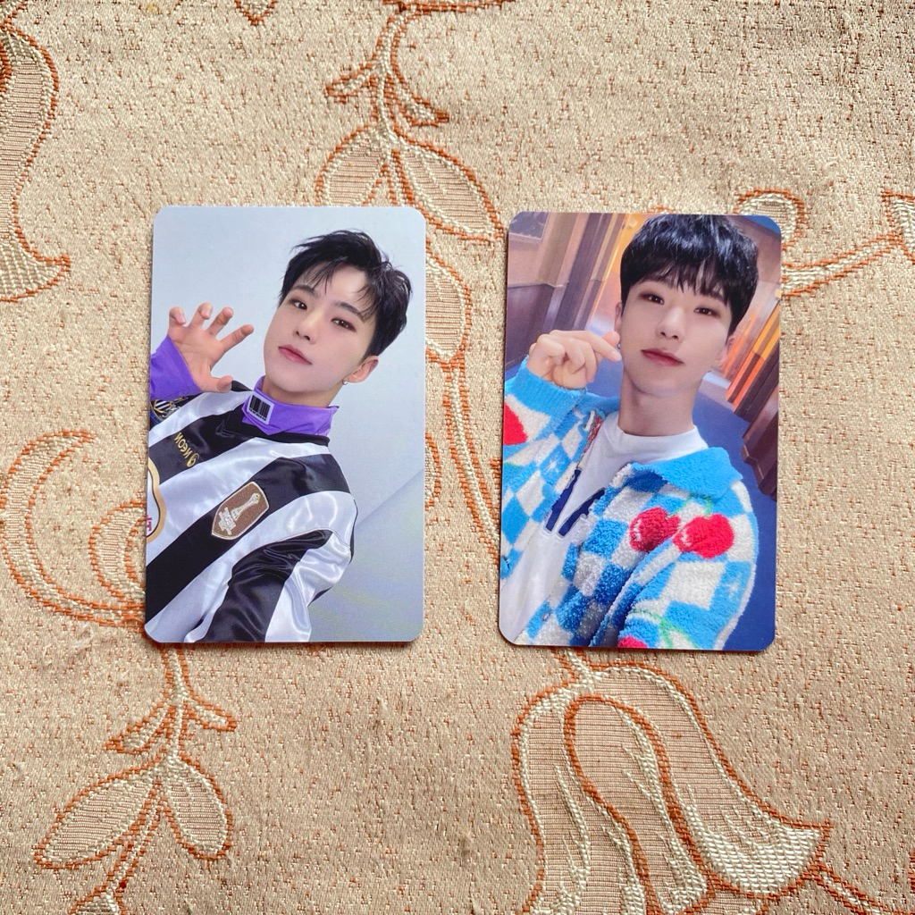 SEVENTEEN LD SOUNDWAVE BSS SECOND WIND HOSHI