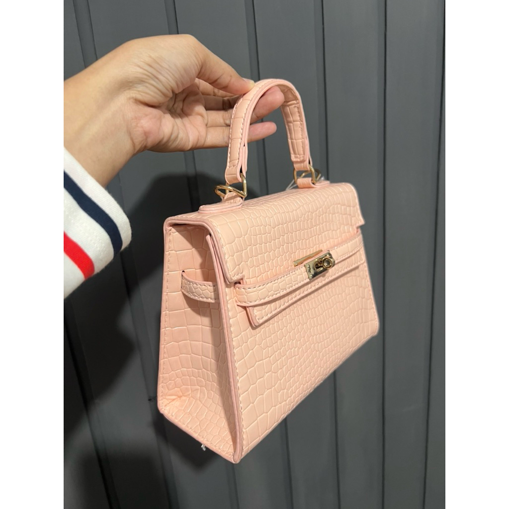 CEKA Authorized tas sling bag tas wanita pink lucu