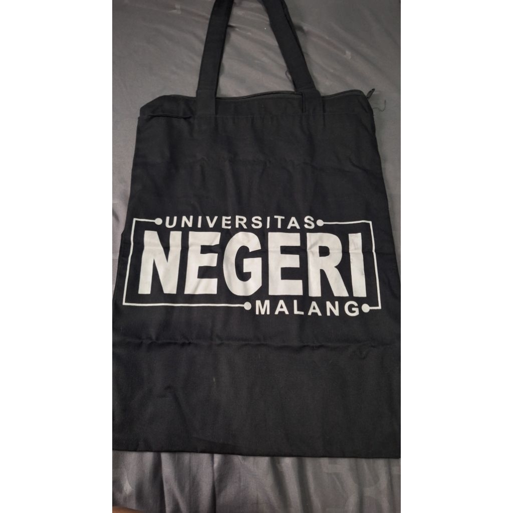 (PL) Totebag Universitas Negeri Malang UM