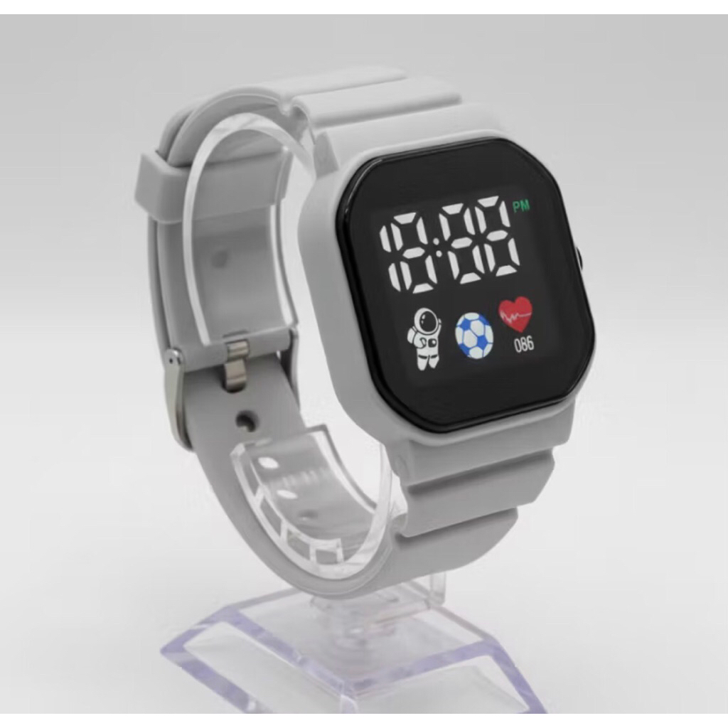 Jam Tangan Digital Anak Anti Air dengan Mesin Quartz Tahan Lama