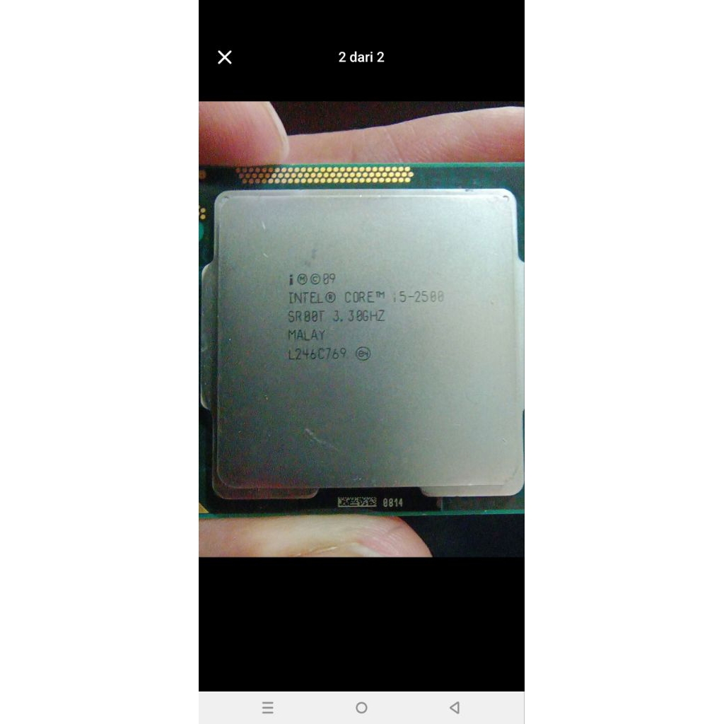 Prosesor Core i3 dan core i5