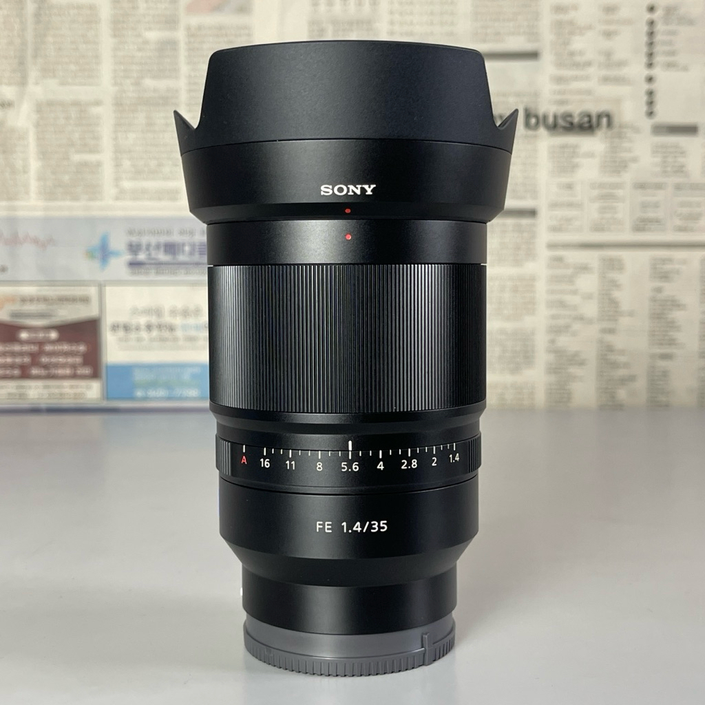 Sony FE 35mm F1.4 ZA ZEISS