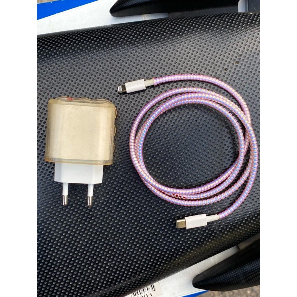 Cas iphone 20watt copotan 11 pro max INTER bekas cewe normal fast charging charger ip