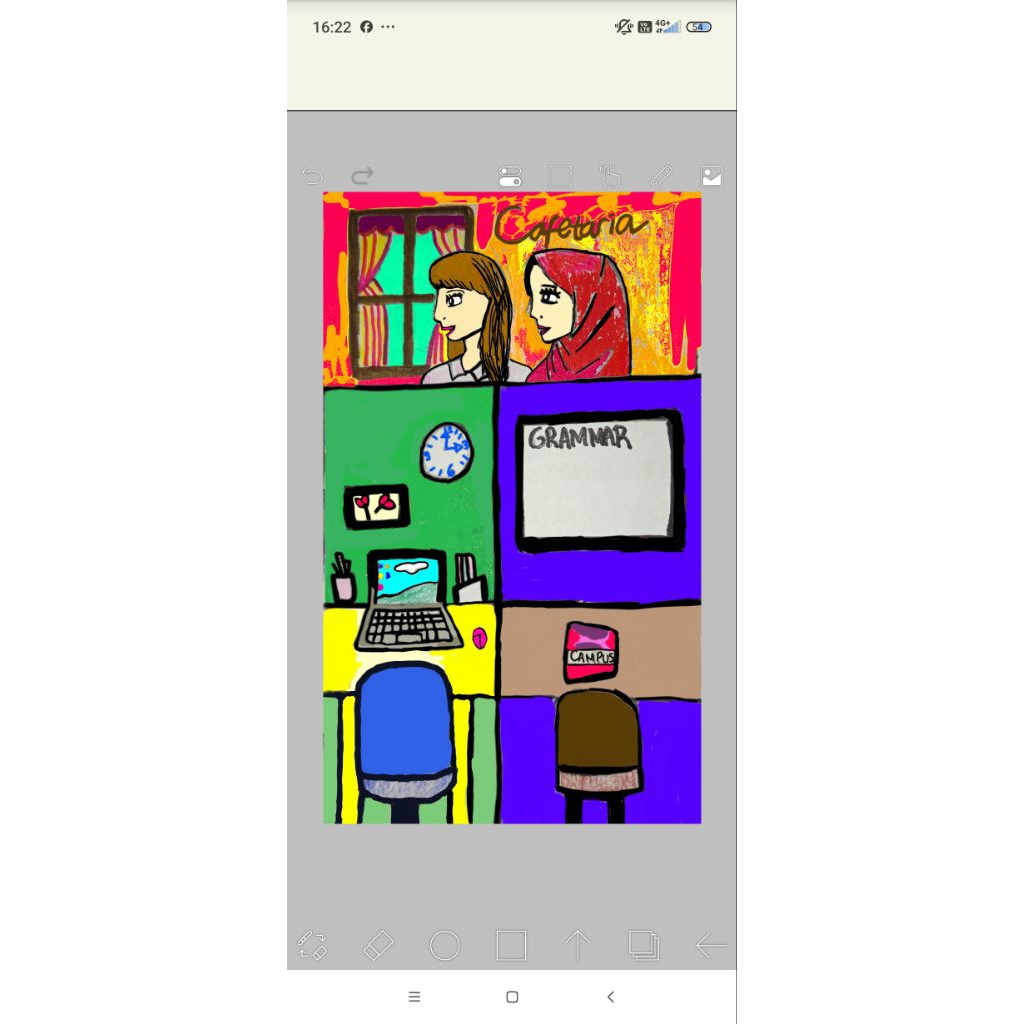 POSTER DAN BUKU CERPEN MURAH REMAJA