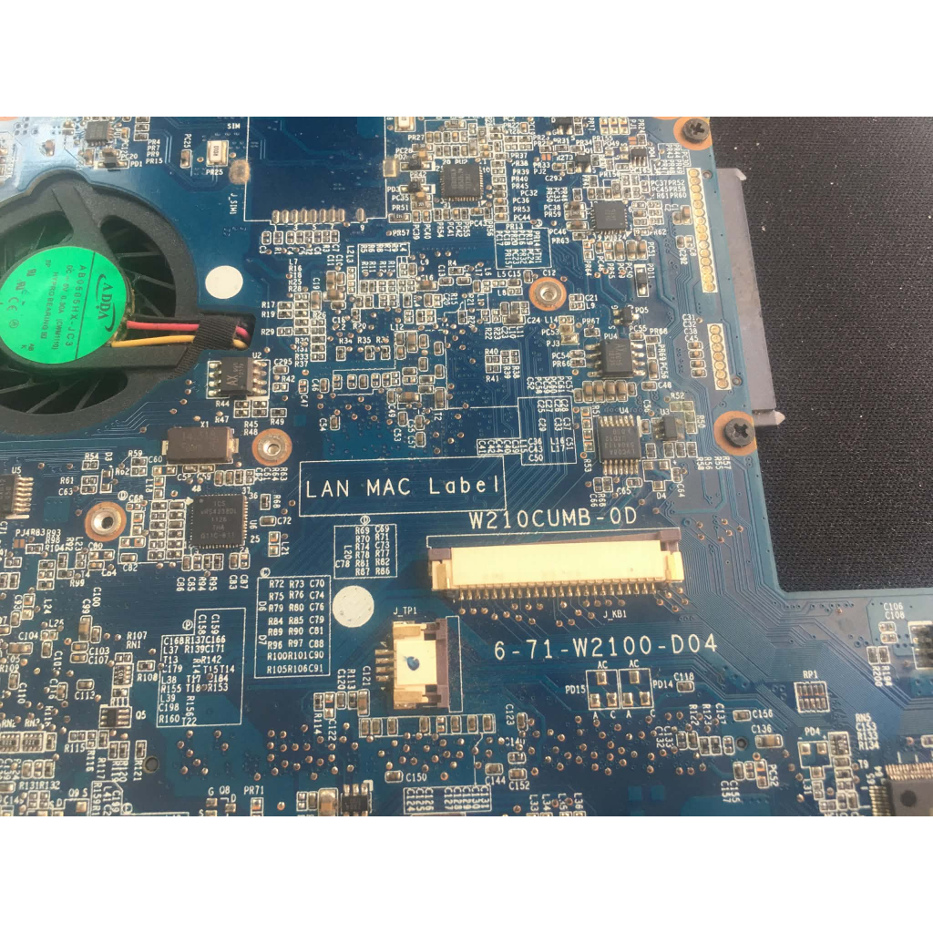 Mobo axioo pico cjm 217cu ( MOBO ONLY )
