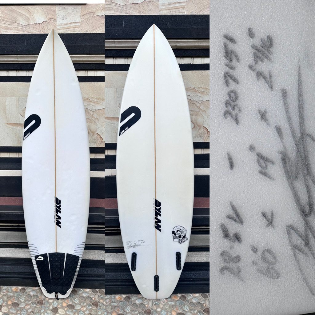 papan surfing dylan surfboard