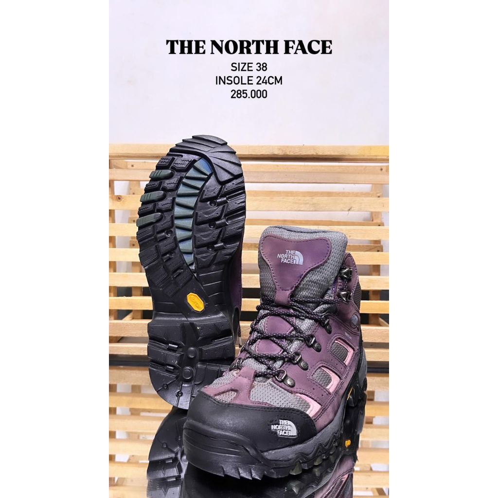 Sepatu Gunung Second Original + Admin