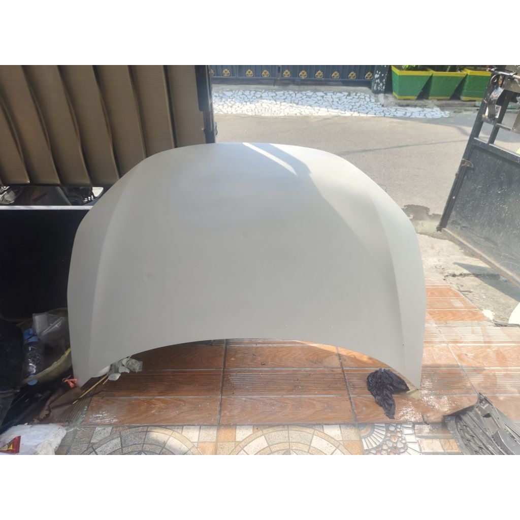 kap mesin brio kap motor brio