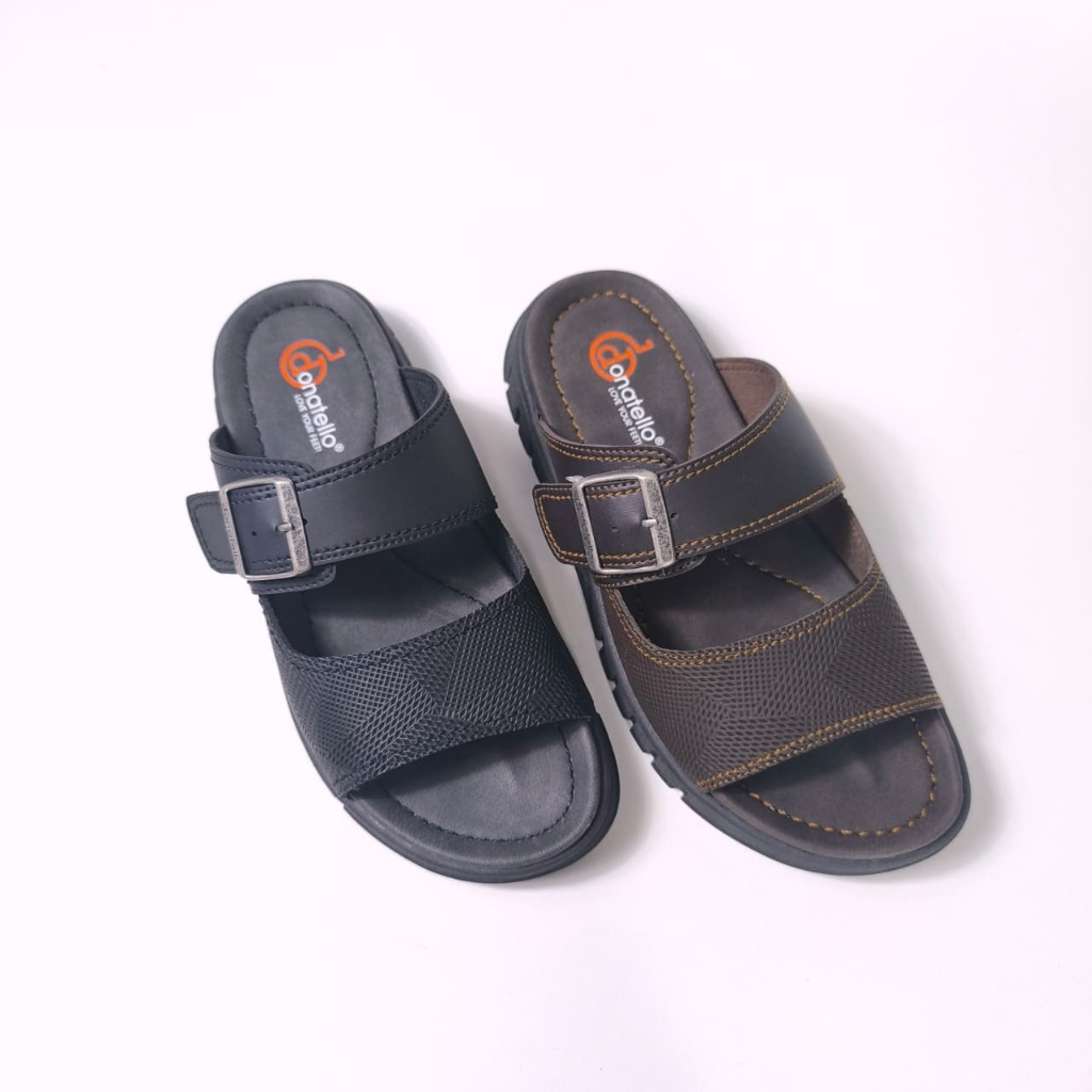 Sandal Slide Casual Pria Dewasa DONATELLO NS.81092 (39-43)