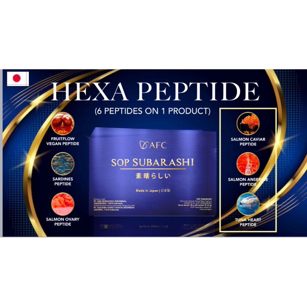 AFC NUTRISI PREMIUM FARMASI JEPANG PERKOTAK