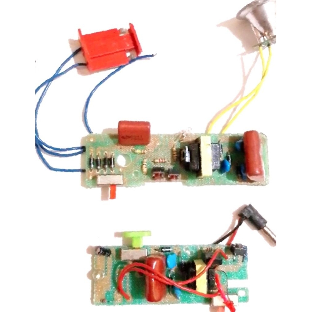 PCB Modul mesin Raket Nyamuk Rangkaian Mesin Raket Nyamuk plus Lampu