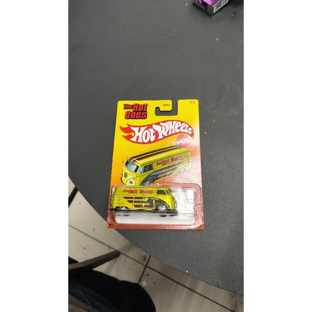 hot wheels the hotones vw T1 free protek