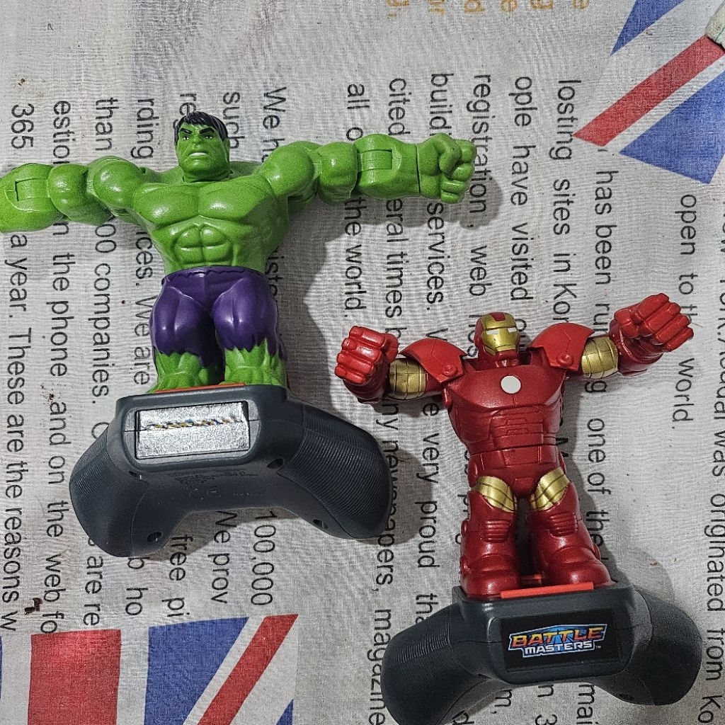 Preloved Board Game Marvel Battle Masters