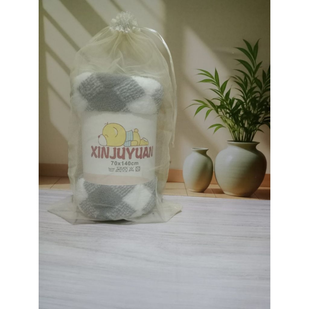 souvenir kantong tile serut untuk handuk T30xL20 (25pcs)