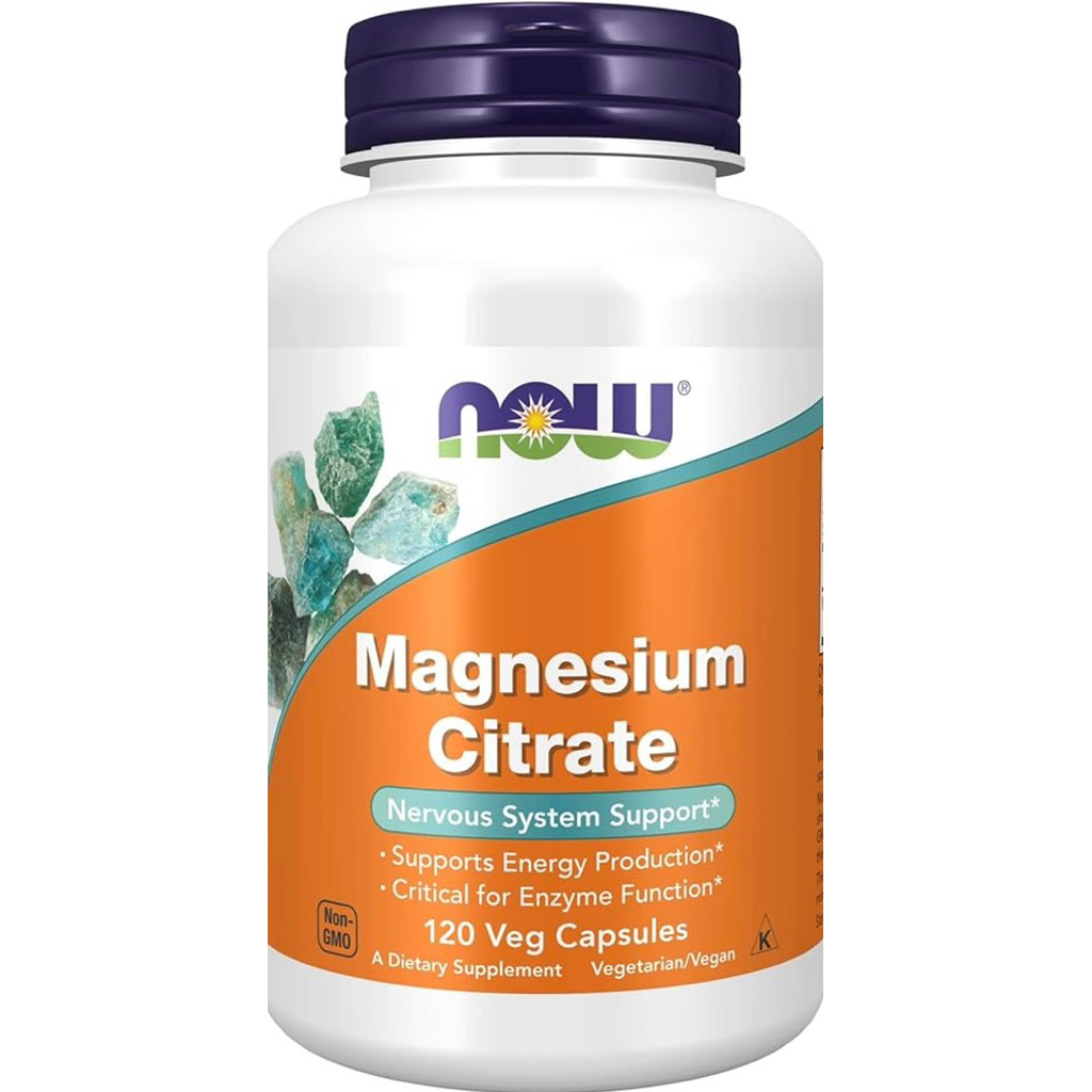 Now Magnesium Citrate