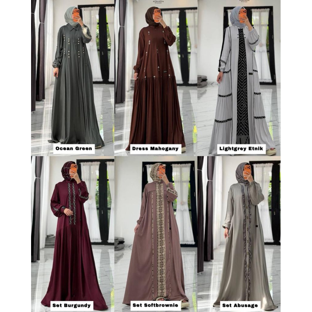 GAMIS ANJANISTORE by Anjani sabila