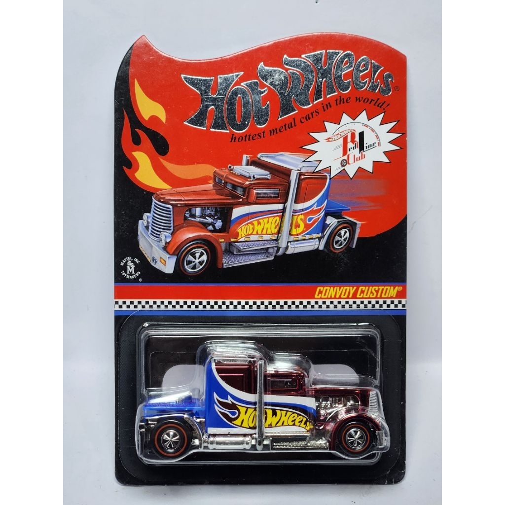Hot wheels convoy custom - RLC