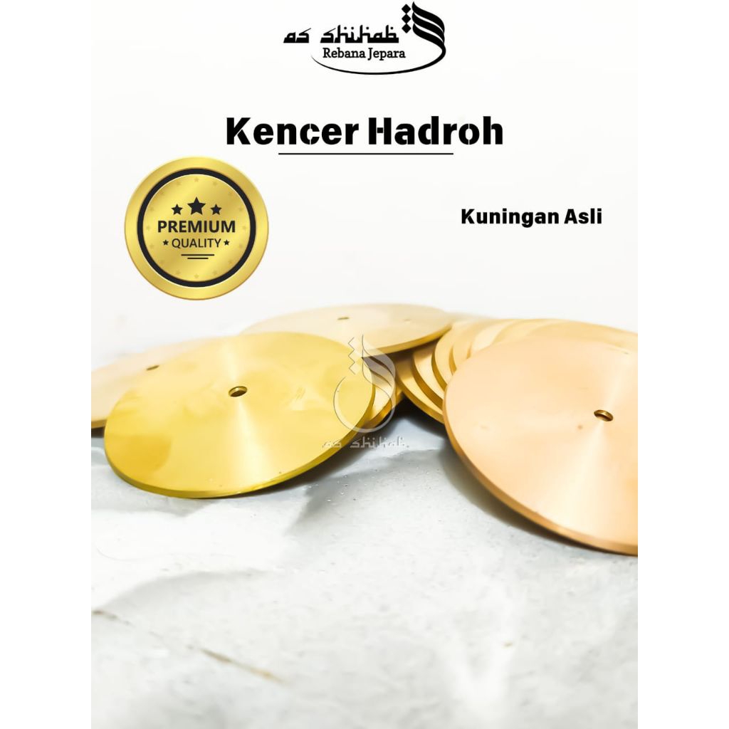 Kencer Kuningan Hadroh Rebana Original