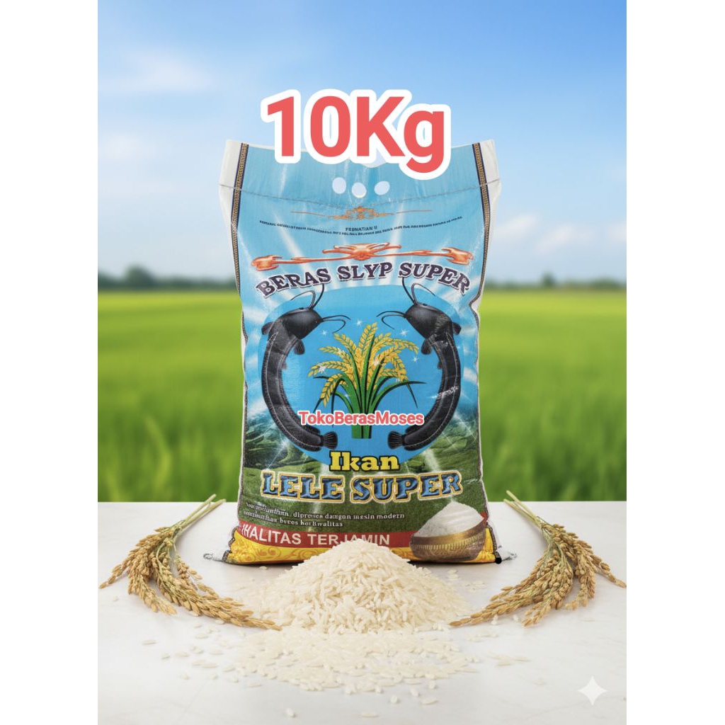 Beras Ikan lele super 10kg