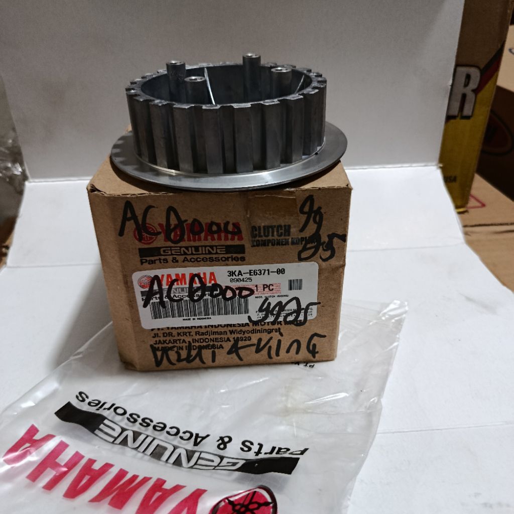 Kaki 4 rumah kampas kopling rx king 3KA original 100%