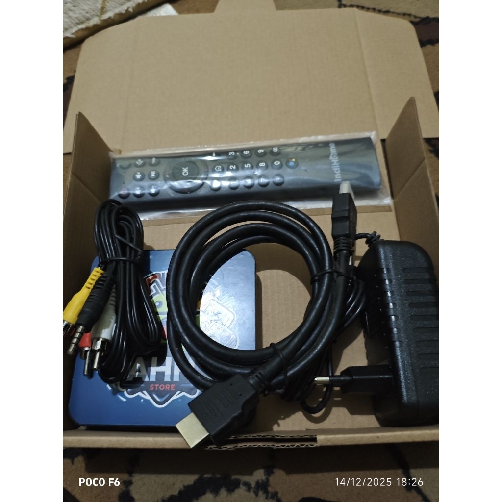 STB Android B860H V5 Root Siap Pakai