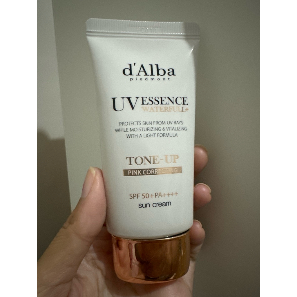 tone up sunscreen d‘Alba