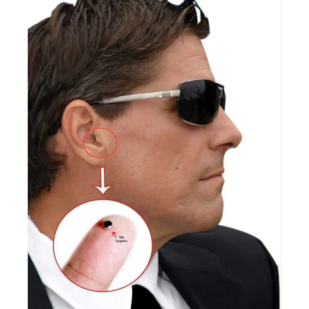 Mini Spy Earpiece Invisible Earphone Cheat Covert Earpiece for Mobile Phone