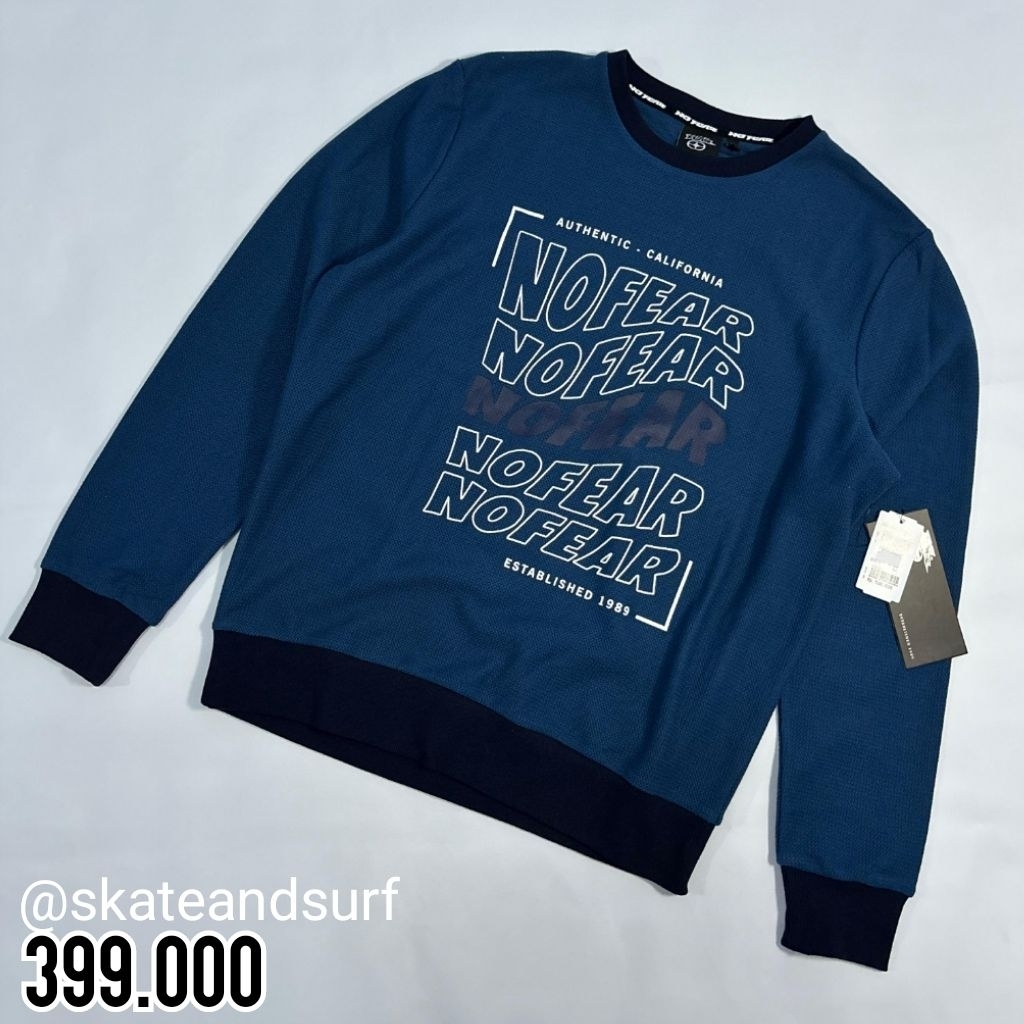 SWEATER NO FEAR ORIGINAL