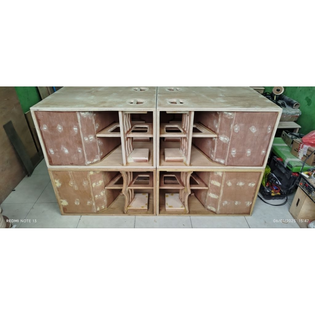 Box Speaker Model Subpali 12 inch