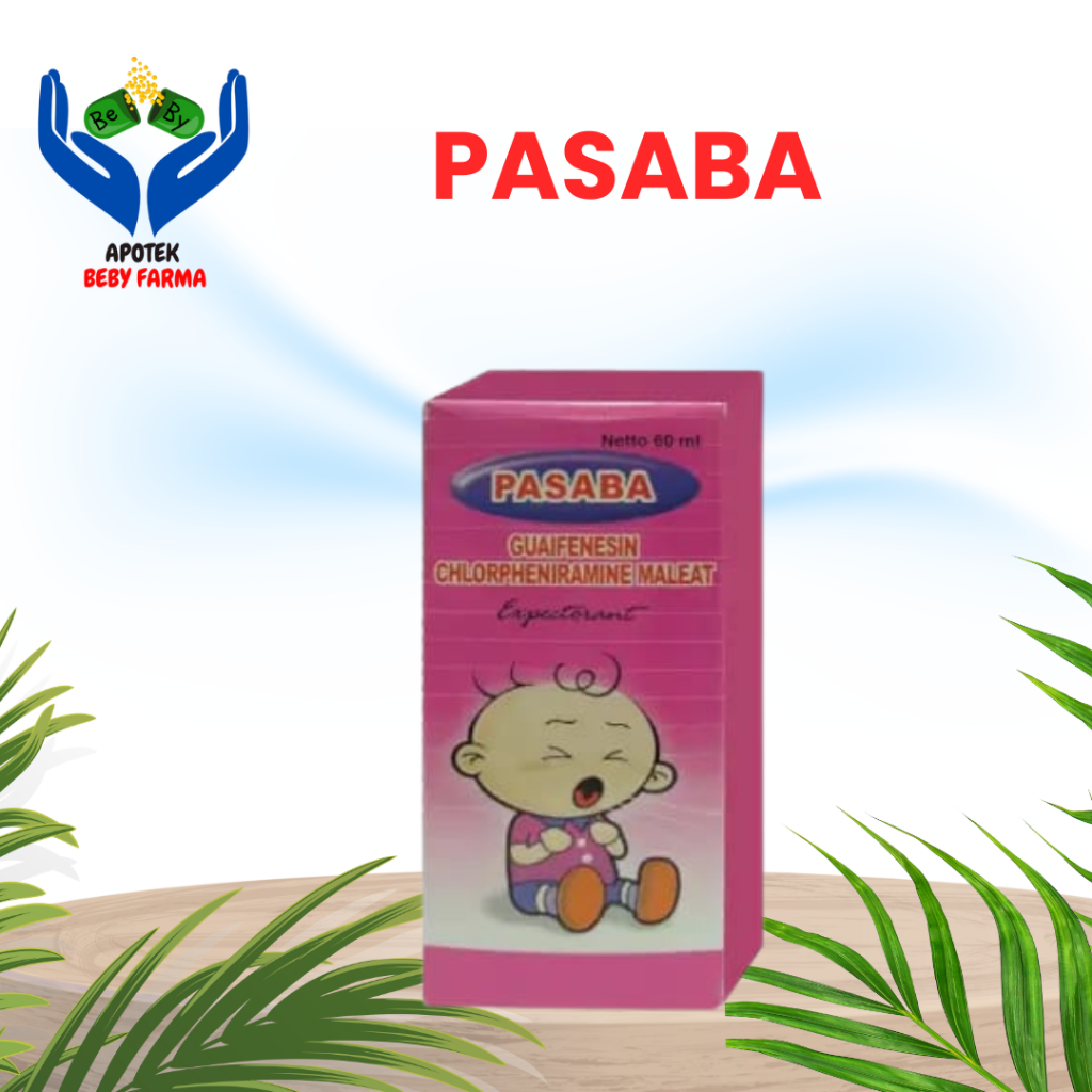 Pasaba Syrup untuk Batuk dan Pilek 60 ml