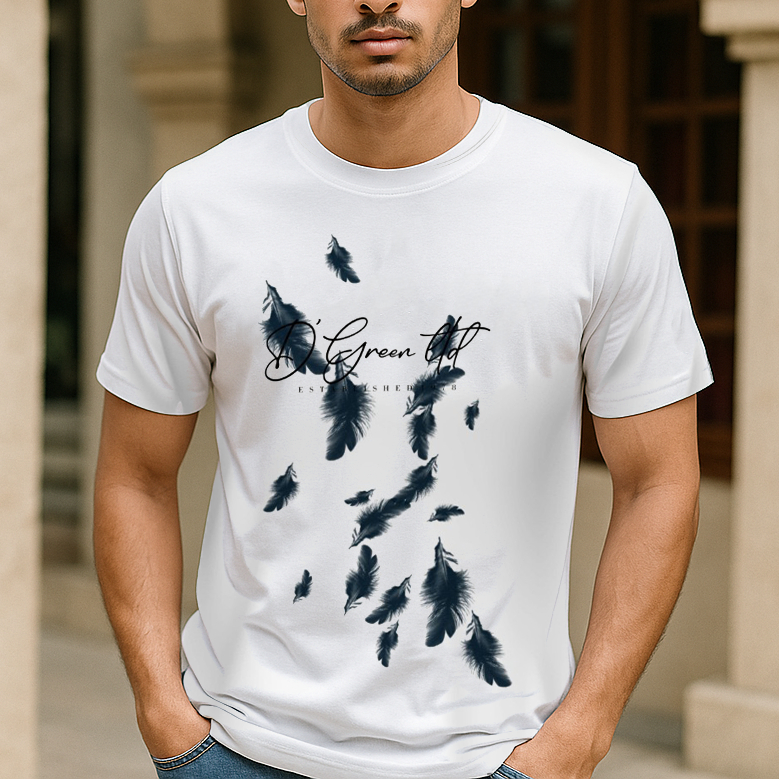 Kaos Distro Pria Premium Tebal Katun Combed