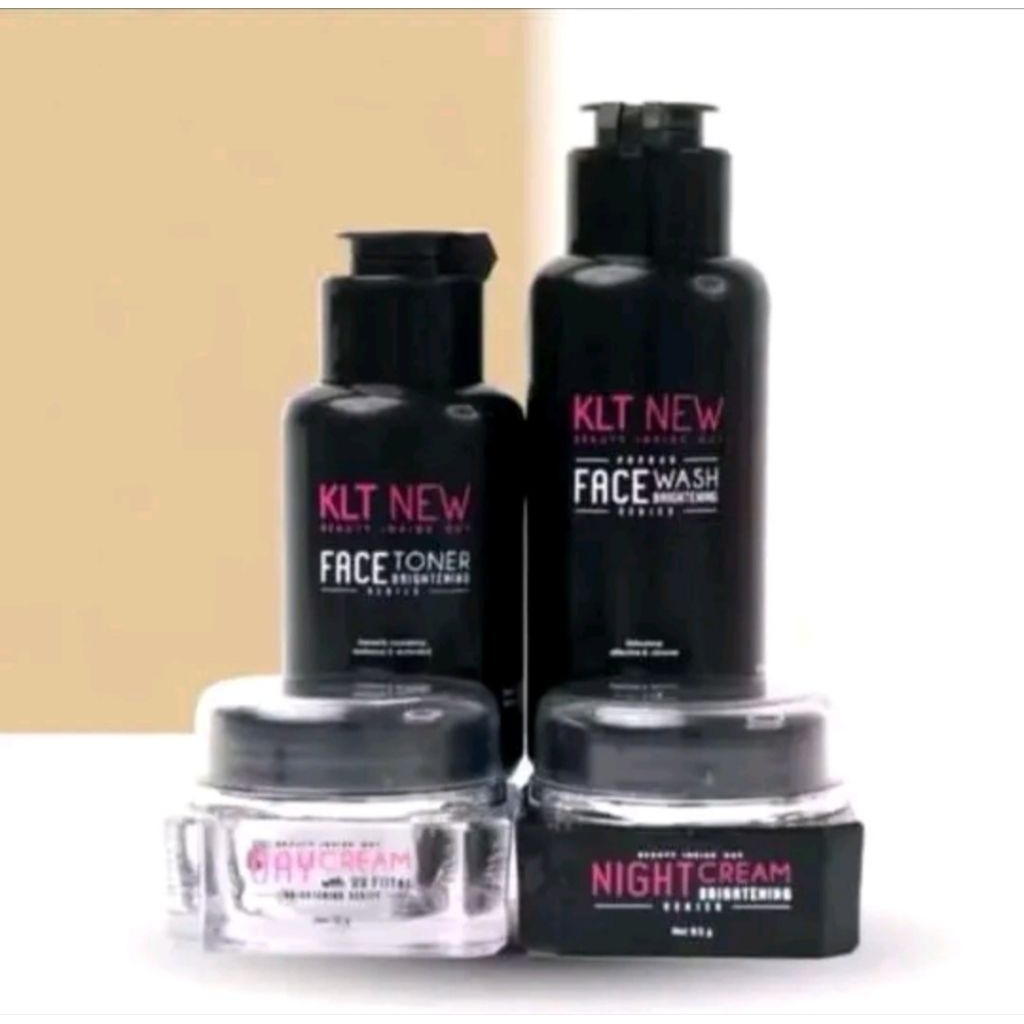 KLT Hitam Kemasan Lama isi 4