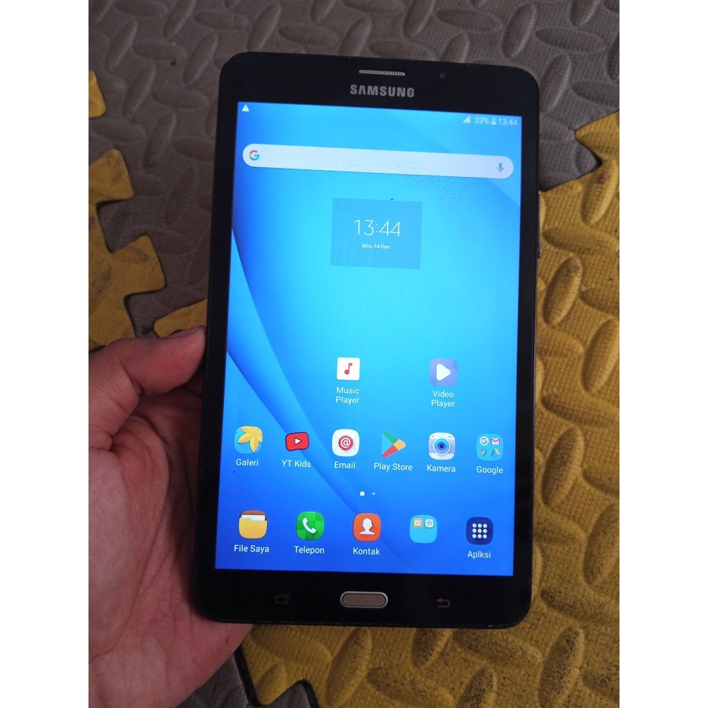 SAMSUNG TAB A6 SECOND