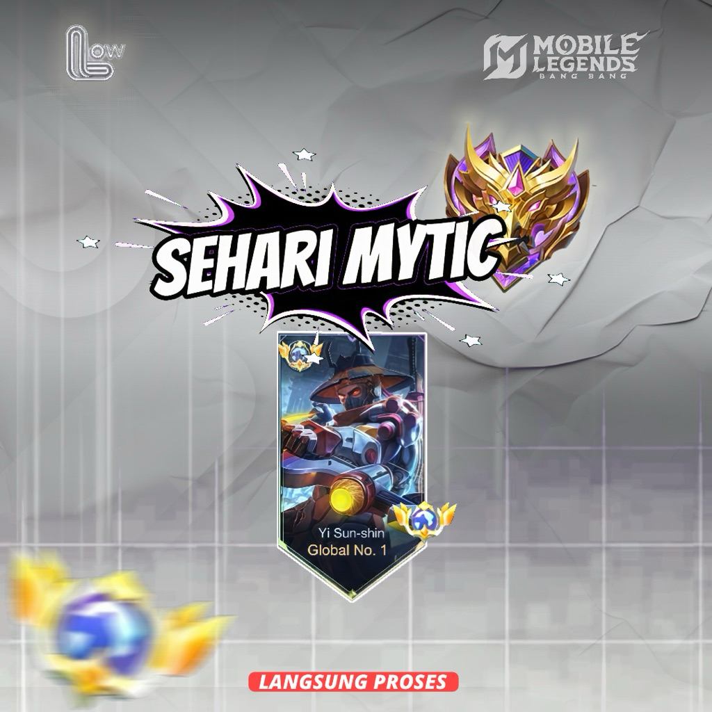 [PROMO] PAKET JOKI ML MURAH BERGARANSI WIN