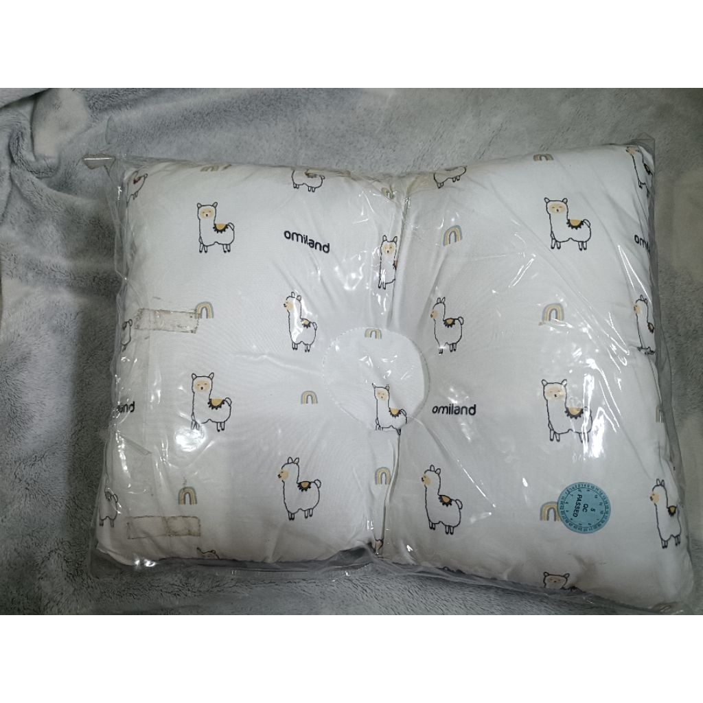 OMILAND AlPACA bantal bayi anti peyang
